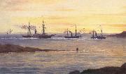 unknow artist Blockade Runner Nashville and Escorts oil painting picture wholesale